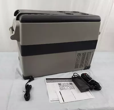 Alpicool CF45 Portable 12 Volt Refrigerator & Freezer 45L Car Boat Camping READ • $189.95