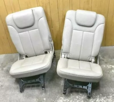 07-12 Mercedes-benz X164 Gl350 Rear 3rd Row Right & Left Seats Pair Set Oem • $300