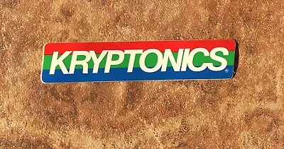 $19.77 • Buy Vintage 1970s Kryptonics Skateboard Wheels Sticker SIMS ALVA Z Flex G&S