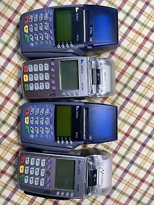 Lot Of (4) VeriFone VX520/VX510 Credit Card Machines (No AC) • $50