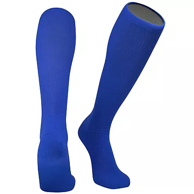 Mk Socks All Sport Knee High Long Baseball Football Tube Socks Royal Blue • $5.99