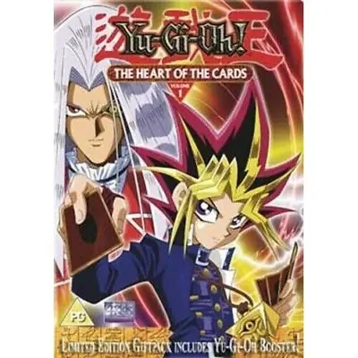 Yu Gi Oh: Volume 1 - The Heart Of Cards DVD Animation & Anime (2003) • £2.35