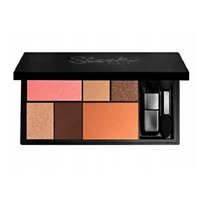 Sleek MakeUP Eye Shadow & Cheek Blush Gift Palette Set Kit Box Dancing Till Dusk • £5.10