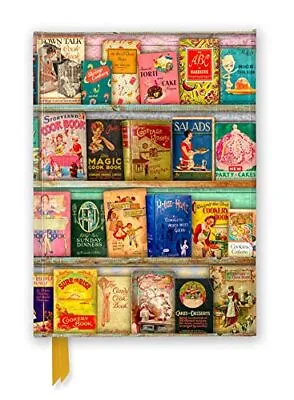 Aimee Stewart: Vintage Cook Book Library (Foiled Journal) (Flame Tree Notebooks) • £9.78