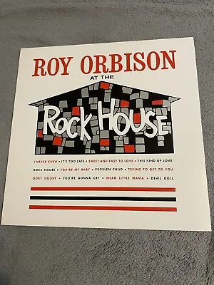 $75 • Buy ROY ORBISON At The Rock House White Vinyl LP SUN RECORD 1260