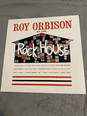 $75 • Buy ROY ORBISON At The Rock House White Vinyl LP SUN RECORD 1260