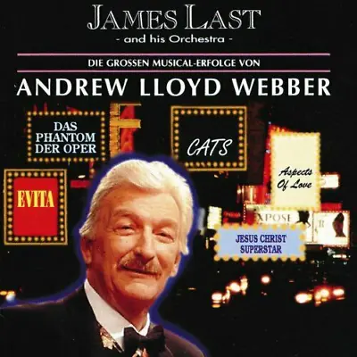 Plays Andrew Lloyd Webber CD James Last (1993) • £1.99