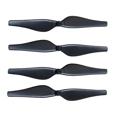 4pcs CW CCW Quadcopter Propellers Spare Blade For DJI TELLO RC Drone Black • £5.60