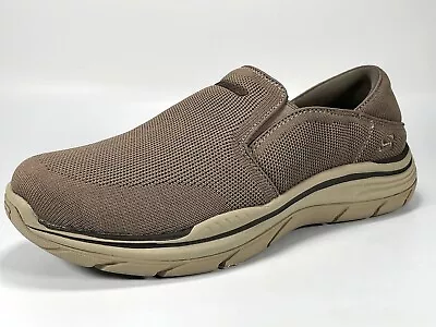 RRP £85 Brand New Skechers Expected 2.0-Demar Men's Greyish Brown Shoes Size 8.5 • £47.90