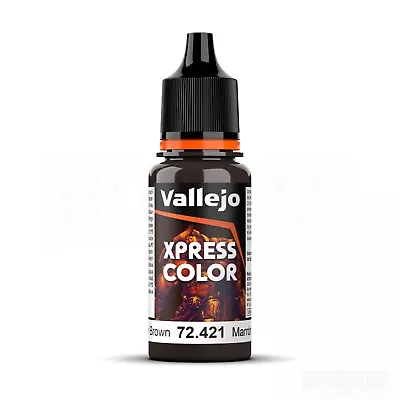 Vallejo Xpress Color Paints Model War Game Highlight Shadows Colour 18ml Bottles • £5.12