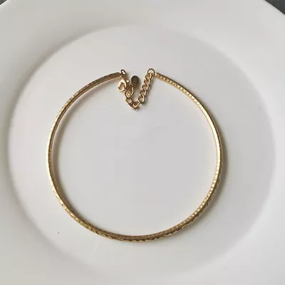 $10.25 • Buy New Zara Antique Gold Collar Necklace Choker Gift Vintage Women Party Jewelry