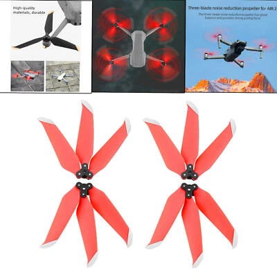 $24.54 • Buy Low Noise Propellers 3-Blade Props Blade For DJI Mavic Air 2/2S Accessories
