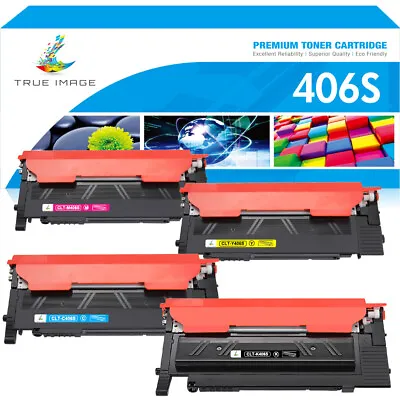 4x Toner Cartridge For Samsung CLP 360 CLP 365 365W CLX 3305 3300 Xpress C410W • £36.69