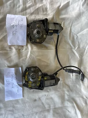 OEM BMW E30 Early Model Window Motors  Driver And Passenger Coupe 318i Tested • $350