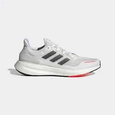 Adidas Pureboost 22 H.RDY [IG0909] Men Running Shoes White / Grey / Coral Fusion • $260.65