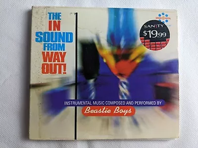 In Sound From Way Out! By Beastie Boys (CD 1996) Good Condition | Free Postage • $8