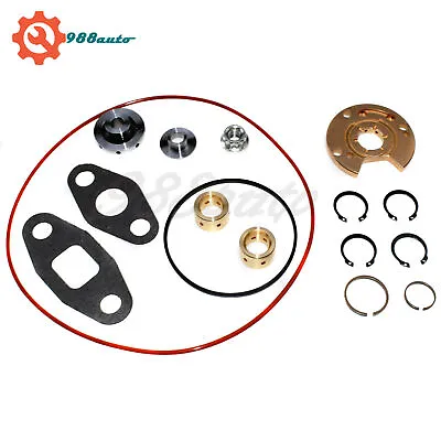 Turbo Rebuild Kit For Gar-re-tt T3 T4 T04B T04E 360 Upgrade Thrust Bearing New • $27.70