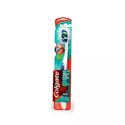 Colgate 360 Degree Adult Full Head Medium Toothbrush • £2.99