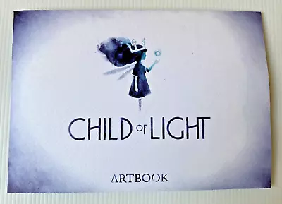$29.95 • Buy Child Of Light Artbook Art Book PS3 PS4 Xbox Collectors 22 Page Booklet NO GAME
