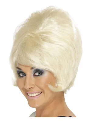 £13.13 • Buy 60s Beehive Wig, Blonde