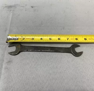 Vintage Vlchek Chrome Molybdenum Open End Wrench Number 93. 11/16 And 5/8 • $8.99