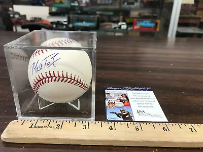 Mark Teixeira Signed Baseball Jsa & Tristar Hidden Treasures New York Dynasty • $50