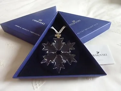 £85 • Buy Swarovski Snowflake Star Annual Christmas Ornament Decoration 2018 BNIB 5301575
