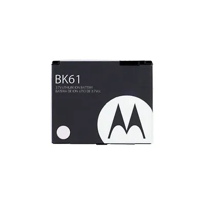 Replacement Battery For Motorola ROKR E8 I425 VU204 Z6c RAZR MAXX V6 BK61 • $10.90