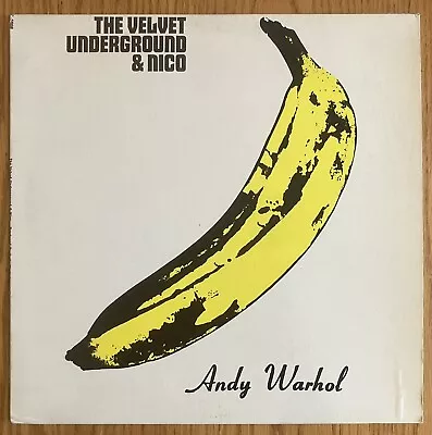 The Velvet Underground And Nico LP • $75