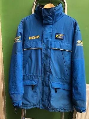 2000s STI Prodrive Subaru World Rally Team Winter  Coat  Pirelli  • £50