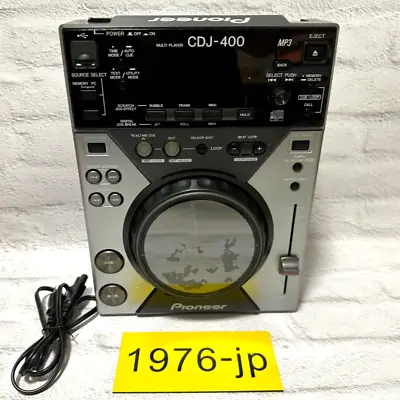 Pioneer CDJ-400 Digital CD Deck Media Turntable Player From Japan • $243