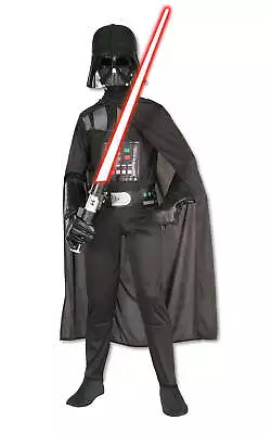 Darth Vader Costume For Tweens & Teens Official Star Wars Boys Villain Cosplay • $57.56