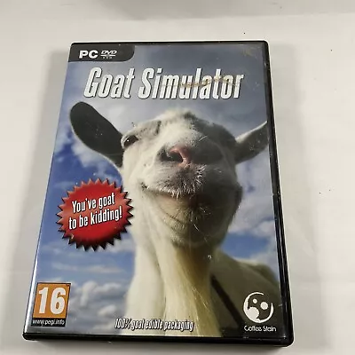 Goat Simulator (PC DVD) PC 4020628883904 • $9.61