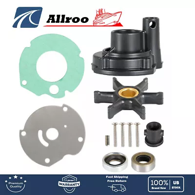 Fit For Johnson Evinrude Outboard Water Pump Kit 382296 9 1/2hp 10hp • $39.10