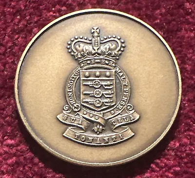 £4.99 • Buy Royal Army Ordnance Corps RAOC Coin Medal Sua Tela Tonanti British Army Military