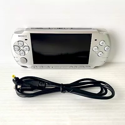 Sony PlayStation Portable PSP 3000 Slim Console - No Battery - Tested • $139.99