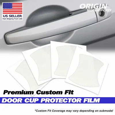 $14.99 • Buy Anti Scratch Door Handle Cup Protector Cover For 2010-2014 VW Golf/GTI