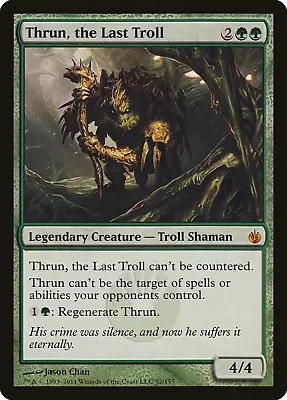 Thrun The Last Troll [Mirrodin Besieged] • $2.64