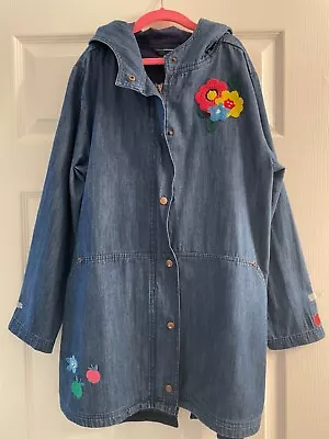 Hanna Andersson Denim Jacket Size 150 • $19.99