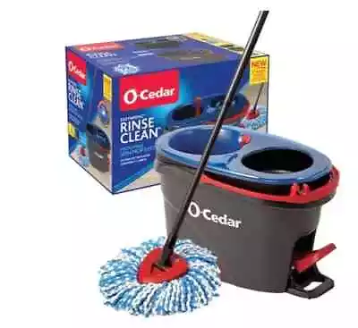 O-Cedar EasyWring RinseClean Spin Mop & Bucket System • $37.89