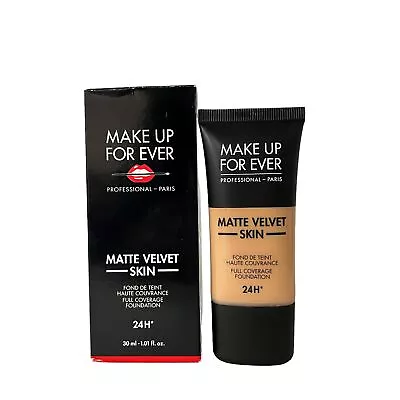 Make Up For Ever Matte Skin Full Coverage Foundation 1.01 Fl Oz Shade Y365 • $36