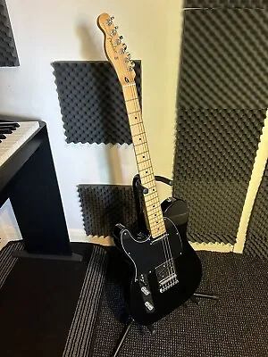 £550 • Buy Left Handed Fender Player Telecaster Electric Guitar - Black, Mexican.