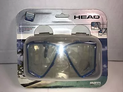 HEAD Mares Adult Barracuda Purge Silicone Snorkeling Mask - Preowned • $8.40