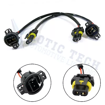 5202 Male To 9006 HB4 Female Wire Harness Stock Socket For HID Kit Plug & Play • $10.99