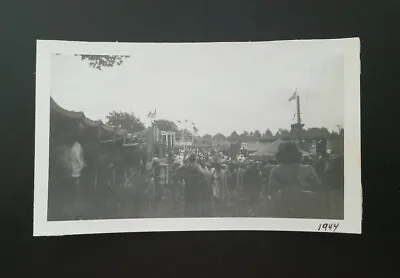 Carnival Johnny J. Jones Exposition Vintage Photo • $7.95