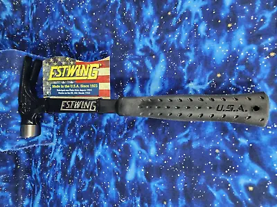 Estwing EB-19SM 19 Oz Black Vinyl Gripped Ultra Framing Hammer With Milled Face • $45