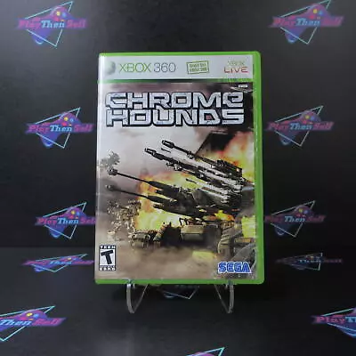 Chromehounds Xbox 360 - Game & Case • $14.95