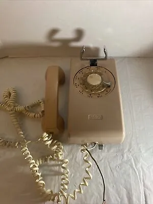 Vintage Bell Systems/Western Electric  Wall Mounted Rotary Phone UNTESTED • $45