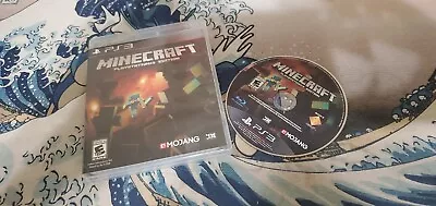 Minecraft PlayStation 3 Edition (Sony PlayStation 3 2014) PS3 Tested Working • $12.95