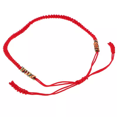  Protection Bracelet Red Bracelets For Men Braided Chinese Style • £7.28